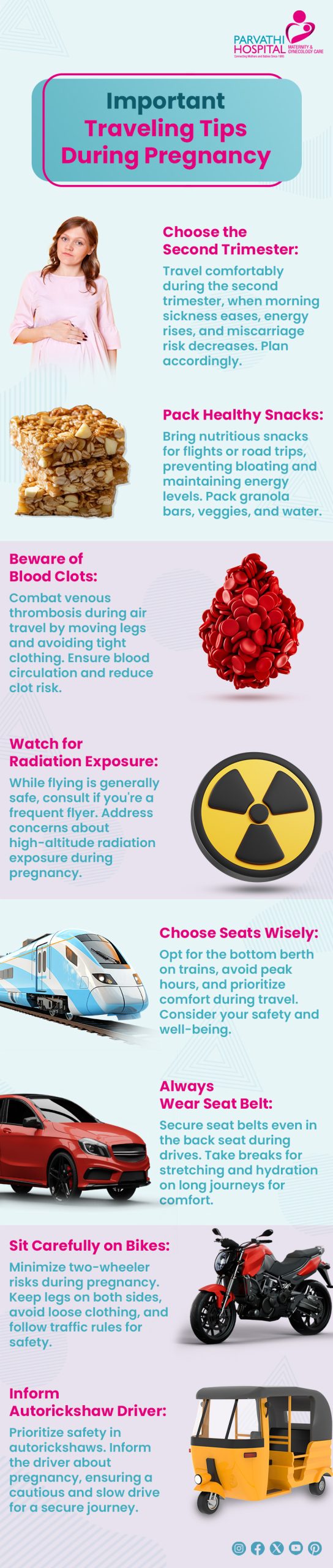Traveling Tips During Pregnancy